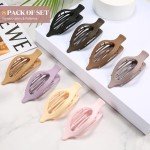 8 Pack French Hair Clips for All Hair Types