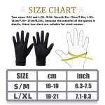 Cozy Touchscreen Winter Suede Gloves for Women