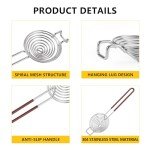 NileHome Stainless Steel Egg Separator - 2 Pack