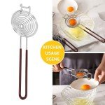 NileHome Stainless Steel Egg Separator - 2 Pack