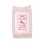Rice Water Bright Makeup Remover Wipes - Vegan