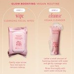 Rice Water Bright Makeup Remover Wipes - Vegan