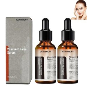 Vitamin C Facial Serum Dual Pack 30ml