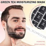 10PCS Men's Hydrating Facial Sheet Mask Set