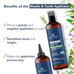 Rosemary Oil with Biotin for Hair Growth