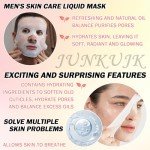 10PCS Men's Hydrating Facial Sheet Mask Set