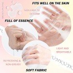 10PCS Men's Hydrating Facial Sheet Mask Set