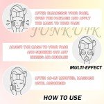 10PCS Men's Hydrating Facial Sheet Mask Set