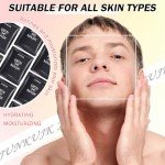 10PCS Men's Hydrating Facial Sheet Mask Set