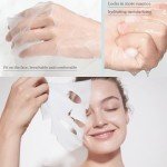 Cute Animal Facial Mask Sheets - 8 Pcs Pack