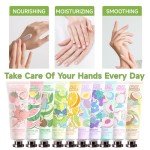 10 Pack Mini Hand Cream - Moisturizing Care