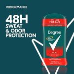 Degree Men Antiperspirant Deodorant, 2-Pack 2.7 oz