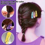 32 Colors Mini Hair Bands with Styling Tools