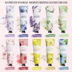 Mini Hand Cream Set - 10 Travel Size Lotions
