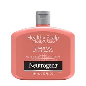 Neutrogena Clarifying Shampoo for Oily Hair, 12oz