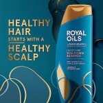 Royal Oils Moisturizing Shampoo for Curly Hair