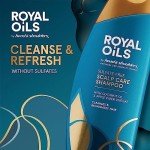 Royal Oils Moisturizing Shampoo for Curly Hair