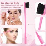Triple Teasing Hair Tool Set in Pink