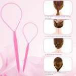 Triple Teasing Hair Tool Set in Pink