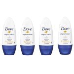 Dove Aluminum-Free Deodorant Roll-On 4-Pack