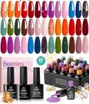 Beetles 23-Piece Fall/Winter Gel Nail Polish Set