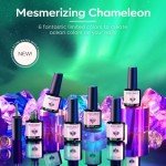 Chameleon Gel Nail Polish Set - 6 Vibrant Colors