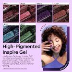 Chameleon Gel Nail Polish Set - 6 Vibrant Colors