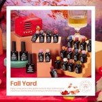Beetles 23-Piece Fall/Winter Gel Nail Polish Set