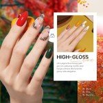 Beetles 23-Piece Fall/Winter Gel Nail Polish Set