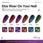 Chameleon Gel Nail Polish Set - 6 Vibrant Colors