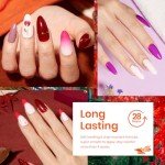 Beetles 23-Piece Fall/Winter Gel Nail Polish Set