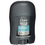 Dove Men+Care Clean Comfort Deodorant Stick, 0.5 oz