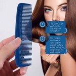 Durable 4-Pack Fine Tooth Hair Combs