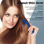 Durable 4-Pack Fine Tooth Hair Combs