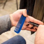 Durable 4-Pack Fine Tooth Hair Combs