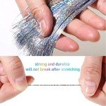 16-Color Hair Tinsel Kit for Kids and Adults