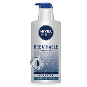 NIVEA MEN 48-Hour Hydrating Body Lotion - 13.5 Oz