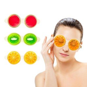 3 Pack Gel Eye Masks for Puffiness Relief