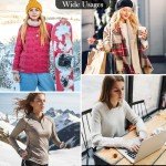 Knitted Fingerless Arm Warmers for Women