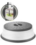 Microwave Splatter Cover - Collapsible Silicone Lid