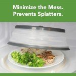 Microwave Splatter Cover - Collapsible Silicone Lid