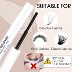 Gentle Eyelash Glue Remover for Clusters & Falsies