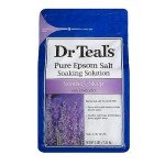 Epsom Salt Soaking Solution with Lavender, 3 lbs