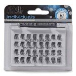 Ardell Medium Black Individual Eyelash Trios