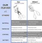 Handheld Heated Eyelash Curler – 3 Modes