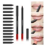 7 Color Waterproof Lip Liner Pencil Set
