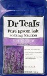 Epsom Salt Soaking Solution with Lavender, 3 lbs