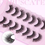 Cat Eye 3D Mink False Eyelashes - 7 Pairs