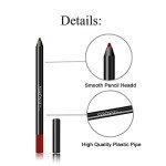 7 Color Waterproof Lip Liner Pencil Set