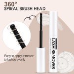 Gentle Eyelash Glue Remover for Clusters & Falsies